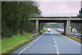 North Wales Expressway (A55), Bridge at Junction 36 in CH4 0ED