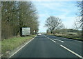 A40 north of Compton Abdale in GL54 4DP