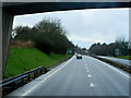 A55, North Wales Expressway near Ewloe in CH7 3EG