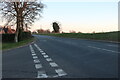 Outwell Drove at the junction of Barroway Drove Road in PE38 0BJ