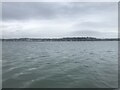 View from a boat heading to Brownsea Island in BH13 7RL