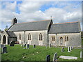 The church of Chilton Polden in Somerset