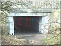 The Elley Dee Underpass in NE23 6PB