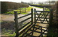 Cattle grids and gates near Perry House Farm in BS40 8XH