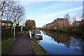 Bridgewater Canal at Chester Road Bridge in M32 0JX