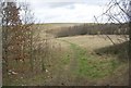 Footpath across fields near Chickenley Heath Farm - Wakefield Road in WF12 8PD