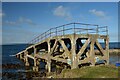 Old Lifeboat Slipway at Ackergillshore, Caithness in KW1 4RN