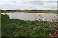 Flooded field in Marks Gate in RM6 5AT