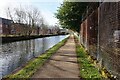 Bridgewater Canal towards Seamon's Moss Bridge in WA14 4JE