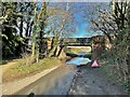 Flooding under Howden Road bridge, Naburn in Naburn