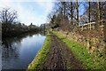 Bridgewater Canal towards Back Lane Bridge in Dunham Massey