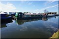 Canal boat Patricia, Bridgewater Canal in WA13 9JX