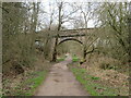 Bridge 15 on cycle trail in LS23 7BP