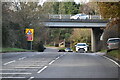 M11 bridge, Abridge Rd in CM16 7NS