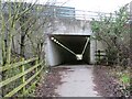Underpass into Wetherby in LS22 5DZ