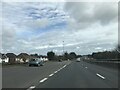 Sliproad on A338 northbound in BH8 9HB