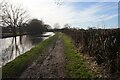 Bridgewater Canal towards Knutsford Road Bridge in WA4 2SF