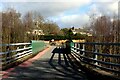 B6391 crossing the East Lancashire Railway in BL7 0LN