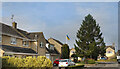 Ukrainian Flag, Lechlade in GL7 3ET