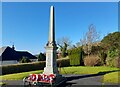 Distington War Memorial in CA14 5XW