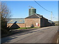 Eastertown farm building and silo in ML12 6ND