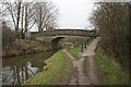 Macclesfield Canal at bridge #30 in SK10 2NA