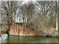 Bridge abutment, Kennet & Avon canal in RG14 1RL