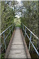 Footbridge over Ray Brook in RH7 6JH