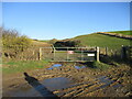 Entrance  to  Bridge  Gate  (track)  from  Sledmere  Road in YO25 3TJ