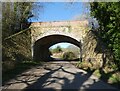 Railway overbridge, near Shepton Montague in BA9 8JG