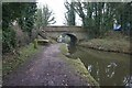 Macclesfield Canal at bridge #20 in SK10 4LD