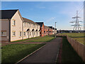 New houses at Ellismuir Park near Baillieston in G71 7FR