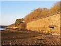 Vaynol Estate Wall, Menai Straits in LL56 4JP