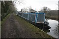 Canal boat Wills Way, Macclesfield Canal in SK10 4LD