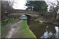 Macclesfield Canal at bridge #18 in SK10 4PJ