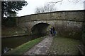 Macclesfield Canal towards bridge #18 in SK10 4PJ