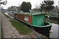 Canal boat Manderley, Macclesfield Canal in SK10 4PJ