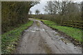 Footpath / farm track in TN12 9PX