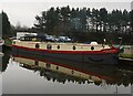 Canal Boat Strawberry Fields, Macclesfield Canal in SK10 4PH