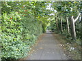 Footpath parallel to Mere Way, Far Cotton (2) in NN4 0JF