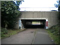 Subway under Mere Way, Merefield in NN4 0JF
