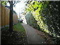 Footpath to Piccadilly Close, Briar Hill in NN4 9YP