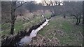 Pond Outflow joining Caw Burn in EH53 0LS