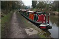 Canal boat, Skillogalee, Macclesfield Canal in SK6 8AN