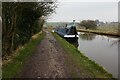 Canal boat The Lady Jane E, Macclesfield Canal in SK6 8JD
