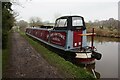 Canal boat Dream Time, Macclesfield Canal in SK6 8JD