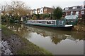 Canal boat Tobermory, Macclesfield Canal towards in SK6 7HH