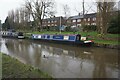 Canal boat Quackers, Macclesfield Canal in SK6 7HH