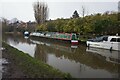 Canal boat Norman, Macclesfield Canal in SK6 7HH
