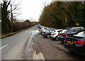 The Wike Lane car park, Wike in LS17 9LU